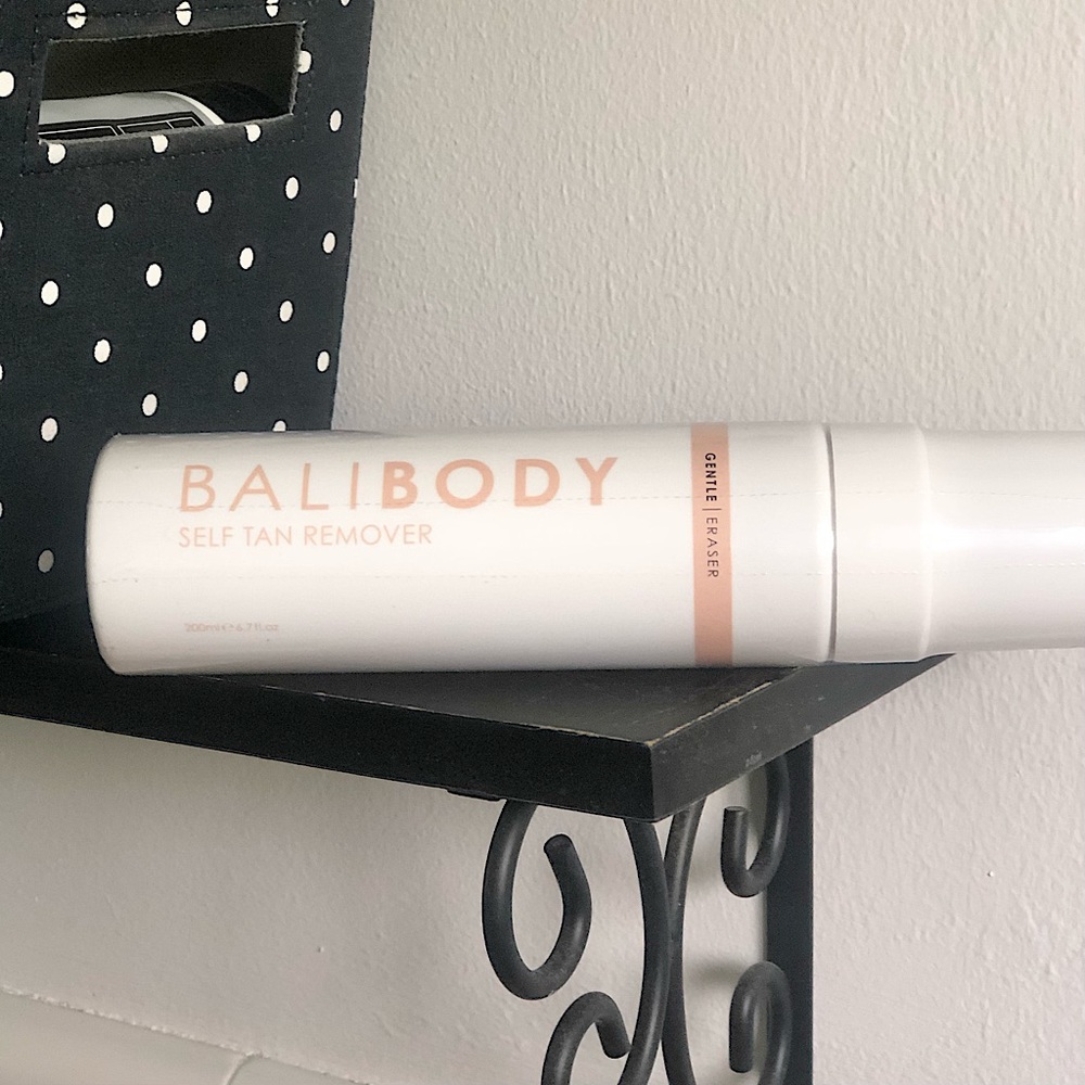 One Bali Body Self Tan Remover